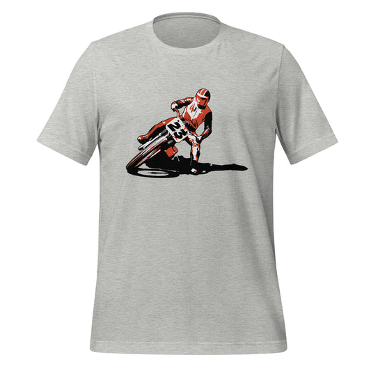 Bike EXIF Left Turn Only Motorcycle T-Shirt Unisex