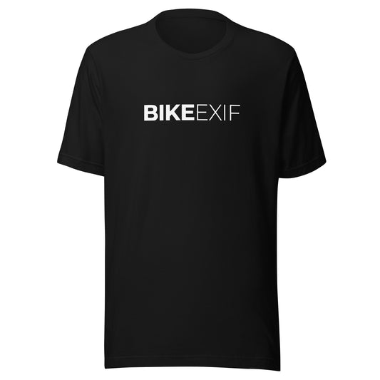 Bike EXIF Classic Logo T- Shirt Black