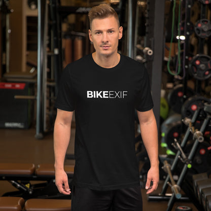 Bike EXIF Classic Logo Motorcycle T-Shirt Unisex