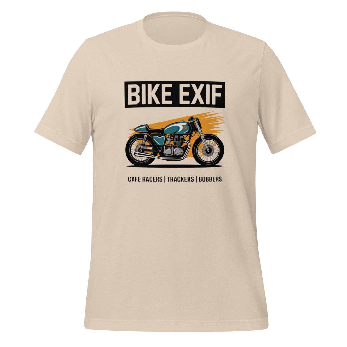 Bike Exif T-Shirt Of the Day- Unisex #8