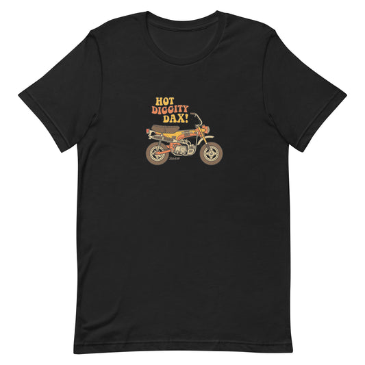 Honda Dax/CT70 Bike EXIF black t-shirt 
