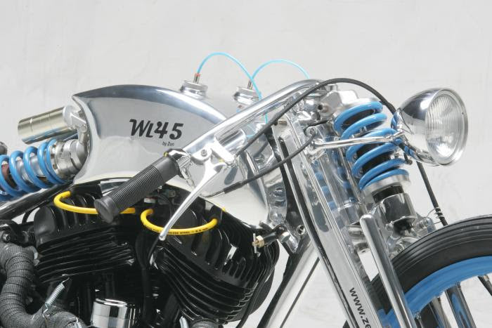 2007 Harley Davidson WL 45 Turbo by Zen Motorcycles