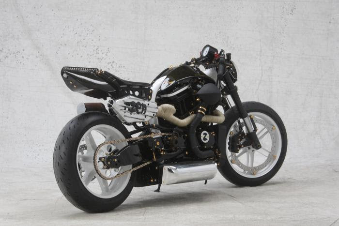 2009 Harley Davidson XLCR 1000 By Zen Motorcycles