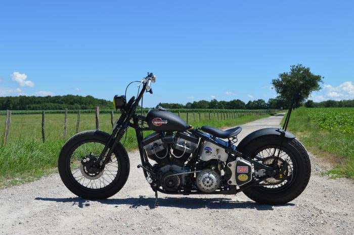 1993 Harley Davidson Softtail Springer Bobber By Zen Motorcycles