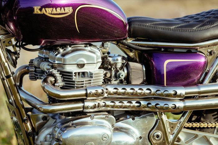 2001 Kawasaki Desert Sled by Dirty Dick's Motos