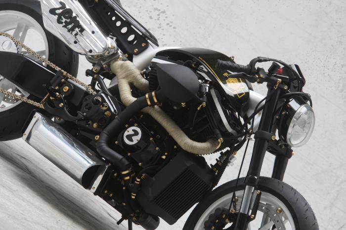 2009 Harley Davidson XLCR 1000 By Zen Motorcycles