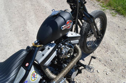 1993 Harley Davidson Softtail Springer Bobber By Zen Motorcycles