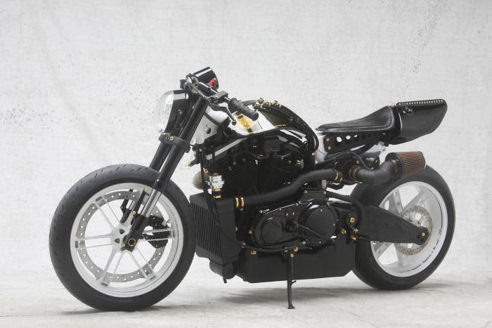 2009 Harley Davidson XLCR 1000 By Zen Motorcycles