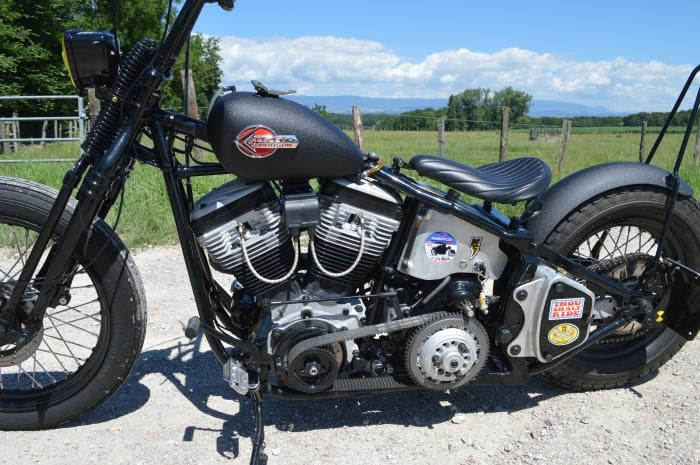 1993 Harley Davidson Softtail Springer Bobber By Zen Motorcycles