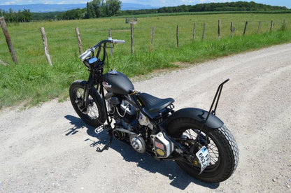 1993 Harley Davidson Softtail Springer Bobber By Zen Motorcycles