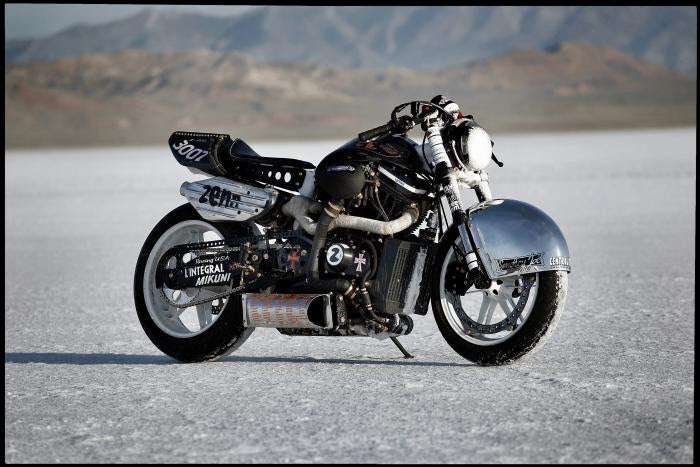 2009 Harley Davidson XLCR 1000 By Zen Motorcycles