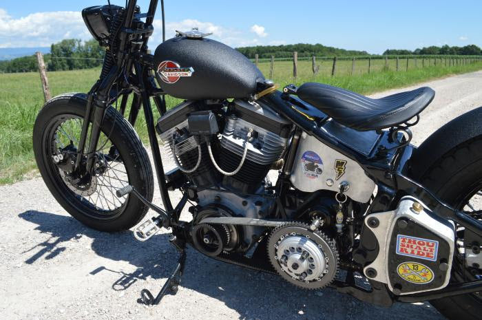 1993 Harley Davidson Softtail Springer Bobber By Zen Motorcycles