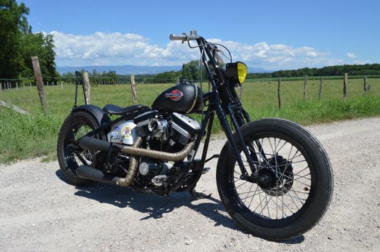 1993 Harley Davidson Softtail Springer Bobber By Zen Motorcycles