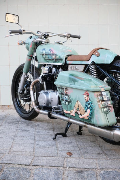 1969 Honda CB 250K by Reier Motors