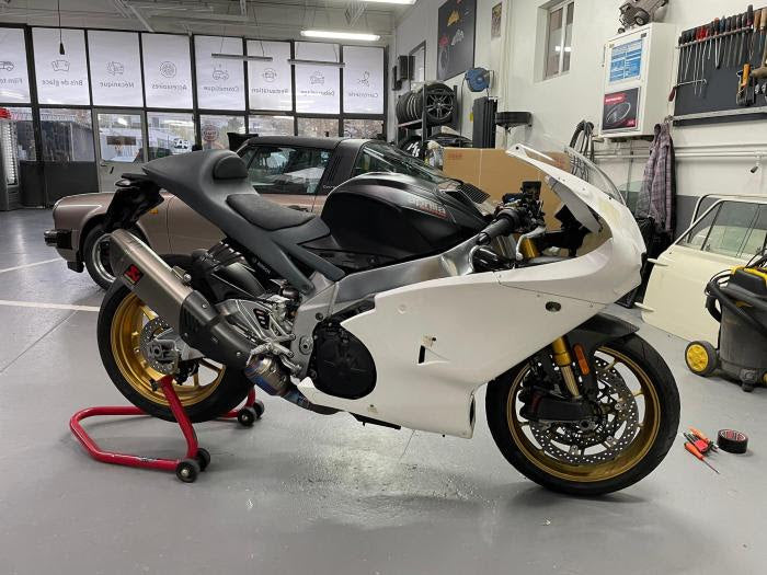 2019 Aprilia Rs V4 Tribute to the Rs250