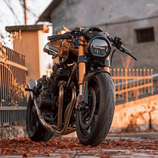 1982 Honda CB900F By NCT Motorcycles