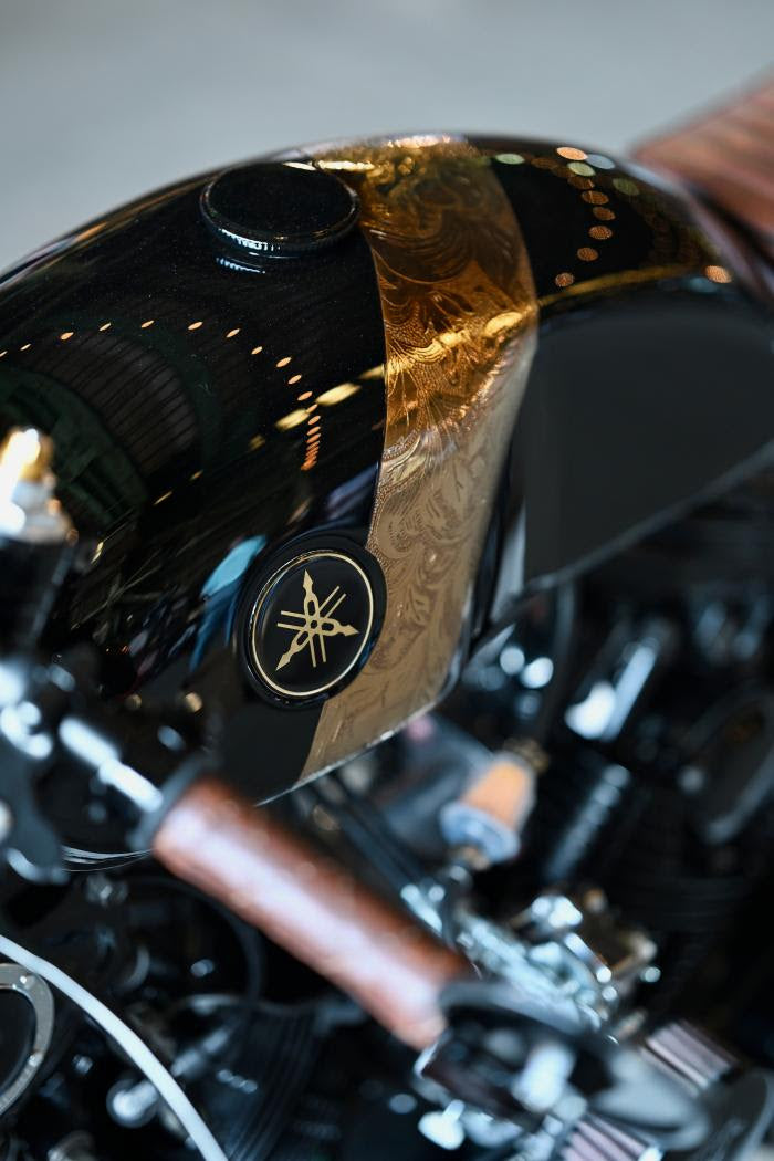 1983 Yamaha XV 920 Midnight Virago