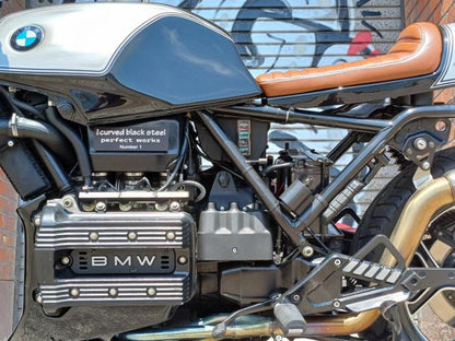 1991 BMW K 75 S- "The Curved Black Steel"