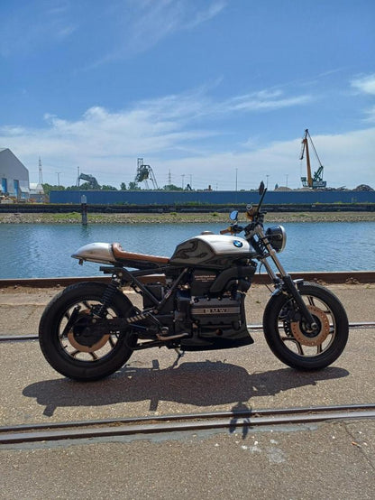 1991 BMW K 75 S- "The Curved Black Steel"