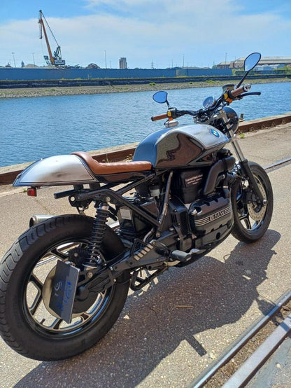 1991 BMW K 75 S- "The Curved Black Steel"