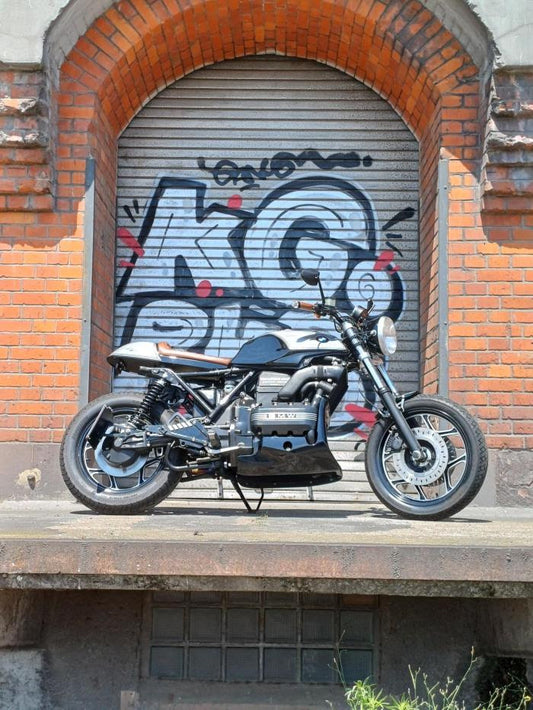 1991 BMW K 75 S- "The Curved Black Steel"