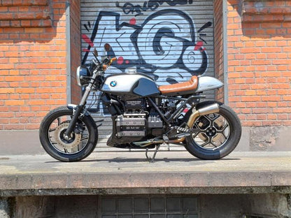 1991 BMW K 75 S- "The Curved Black Steel"