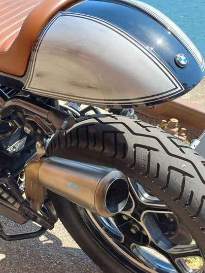 1991 BMW K 75 S- "The Curved Black Steel"