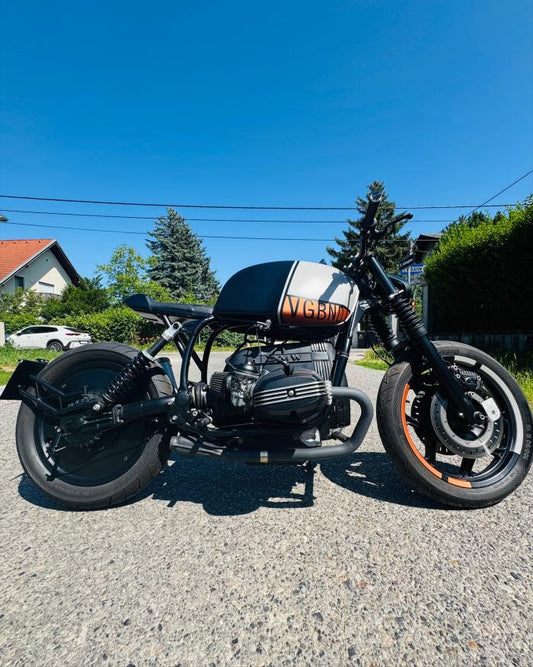 1994 BMW R80 RT by Vagabund Moto