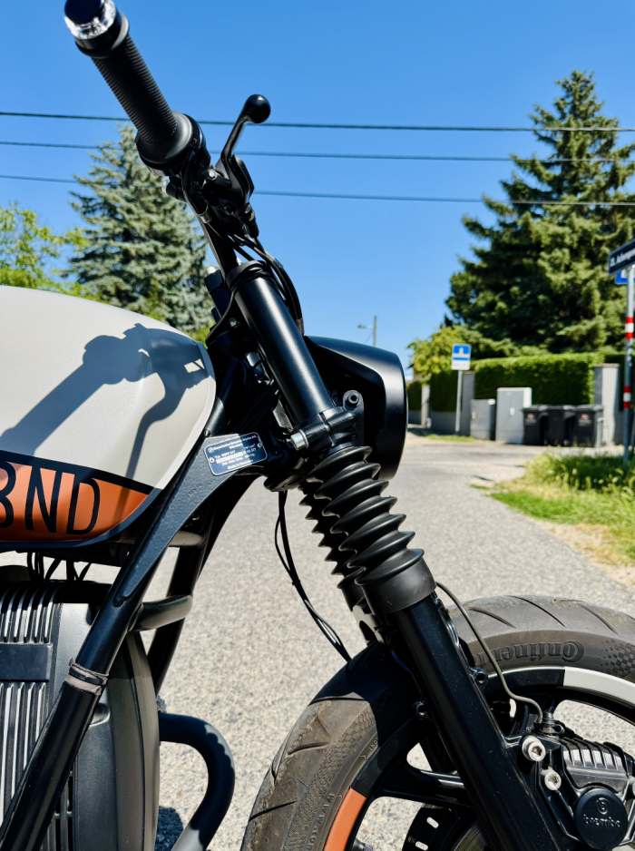 1994 BMW R80 RT by Vagabund Moto