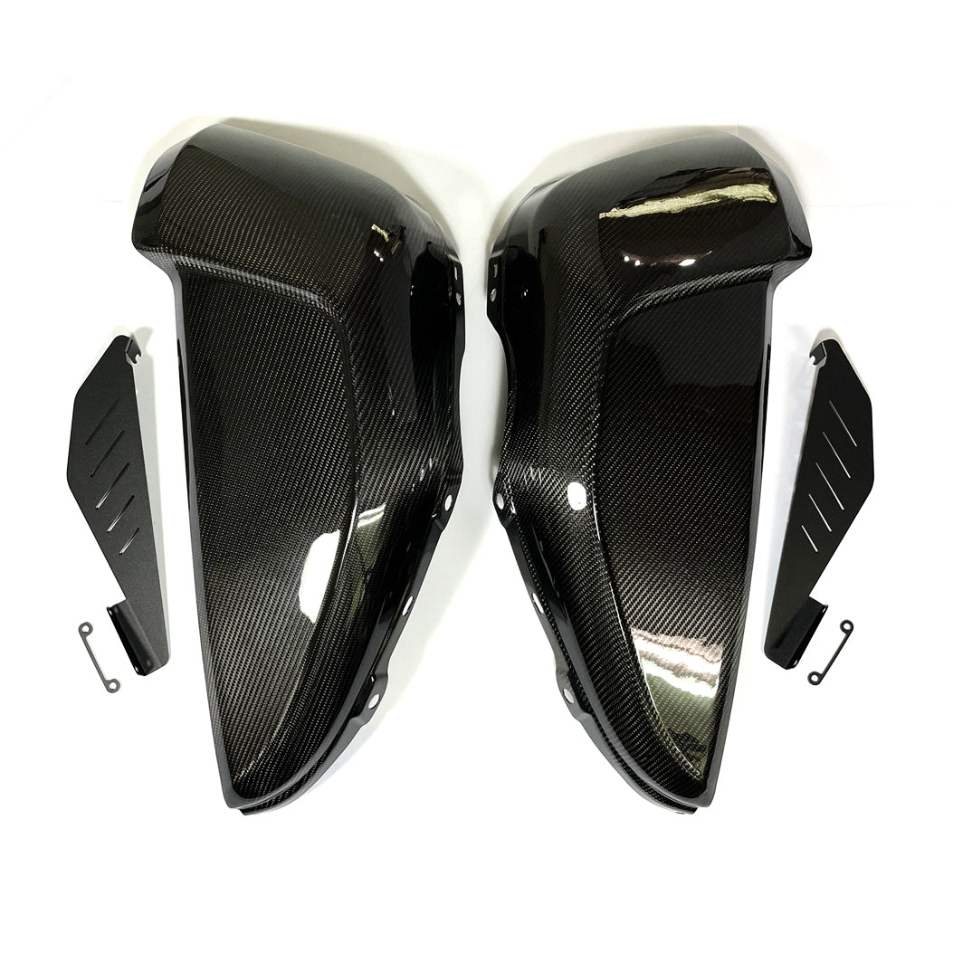 ROUGH CRAFTS FASTER TRACK Motorcycle Tank Covers for YAMAHA XSR900